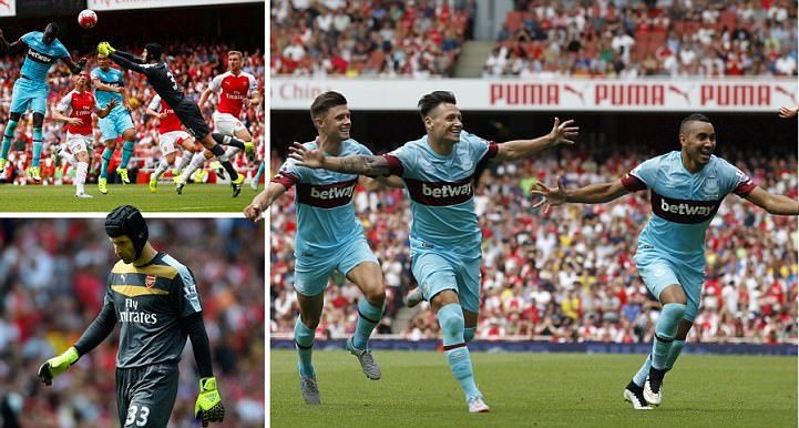 Petr Cech Menanggung Malu di Laga Perdana di Emirates